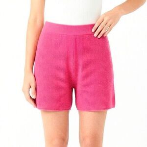 FREE PEOPLE BEACH Shorts Pink Pull-On Knit Soft Women XS Extra Small